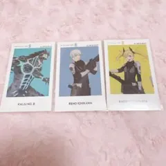 ベースヤードトーキョー 怪獣8号 カフカ レノ キコル アートステッカー