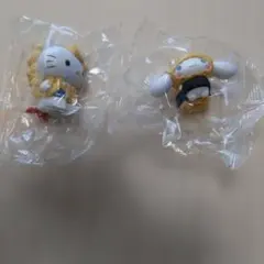 ガチャ サンリオ キャラクターズ 天麩羅 天ぷら ハローキティ シナモロール！
