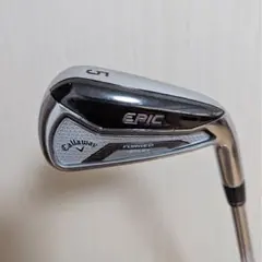 キャロウェイ EPIC FORGED STAR 5番アイアン 5鉄 5I