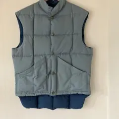 USPS nylon work vest 古着ヴィンテージ - メルカリ