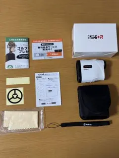TecTecTec Mini+R ゴルフ用 レーザー距離計 本体のサムネイル