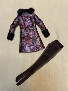 ダイナマイト・ガールズ コートとタイツ、バッグのセット(Misakiにも)
