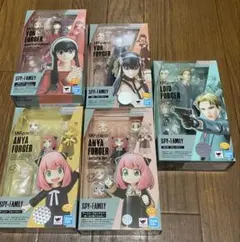 S.H.フィギュアーツSPY×FAMILY アーニャ ロイド ヨル 5体セット