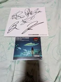 BMTH20周年再録・SONIC SYNDICATE直筆サイン