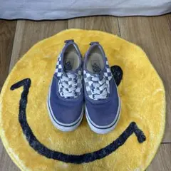 《 vans 》 キッズシューズ　18.5cm スニーカー　チェッカー柄