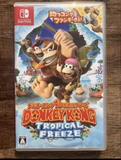 ドンキーコング トロピカルフリーズ Nintendo Switch