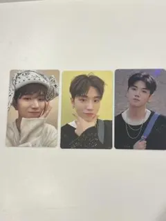 BOYNEXTDOOR リウ　トレカ　セット　who