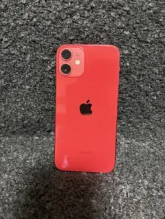 Apple iPhone 12mini PRODUCT RED 本体　128GB