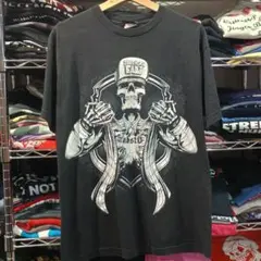 USA古着 MOBSTAR スカル ドクロＴシャツ