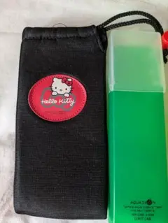 Hキティちゃん 巾着ポーチ & アクアドロップ. ペンケース