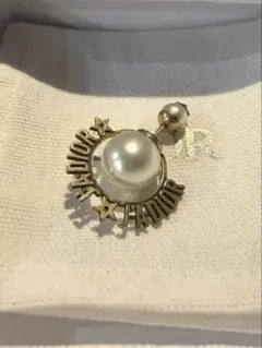 Dior J'ADIOR パール ピアス (片耳のみ)のサムネイル