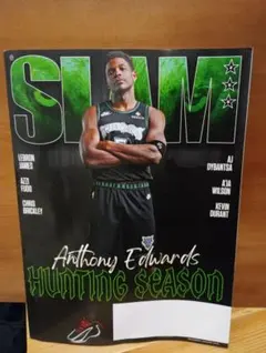 SLAM Magazine #259 Anthony Edwards