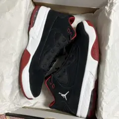 Jordan Max Aura 5 ブラック レッド スニーカーのサムネイル