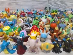 ま*る様 ポケモン モンコレ ガチャ 吉野家 フィギュア 28体セット