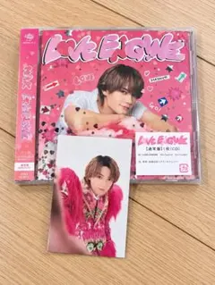 【新品未開封】M!LK LOVE ENG!NE ミニアルバム 佐野勇斗盤トレカ付