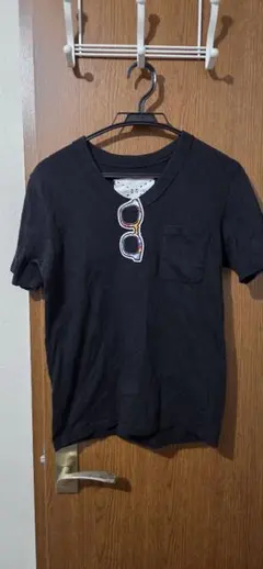 SUPER THANKS ブラック半袖Tシャツのサムネイル