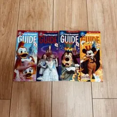東京ディズニーランド ガイドブックセット