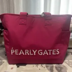 PEARLY GATES パーリーゲイツ ロッカーバッグ ピンクのサムネイル