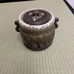 江戸時代 古織部 水指 古美術 水差 ウブ品 入手困難 日本骨董 WWTT124 江戸時代 古織部 水指 古美術 水差 ウブ品 入手困難 日本骨董 WWTT124