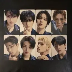 ateez タワーレコード 特典 トレカ コンプ 8枚 セット