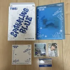 2026年最新】TWS Sparkling Blueの人気アイテム - メルカリ