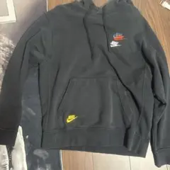 Nike ブラック パーカー Mサイズ