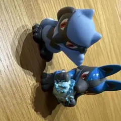 ポケモン 指人形 リオル&ルカリオ セット
