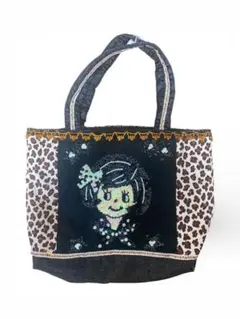 合*3様 【☆超希少・美品☆】カーリーコレクション スパンコールトート 豹 レオ