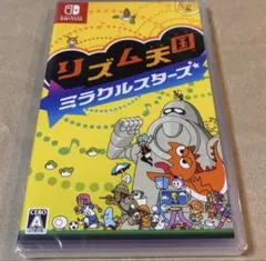 Nintendo Switch リズム天国 ミラクルスターズ