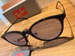 【送料込】ほぼ新品　Ray-Ban ORB4334Dサングラス