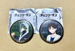 チェンソーマン　TSUTAYA 缶バッジ　暴力の魔人　コベニ　2点セット