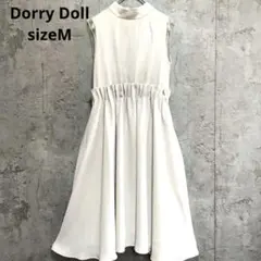 美品　Dorry Dollオケージョン　ドレス　ペールトーン　シフォン　フレアのサムネイル