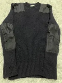 《希少貴重》commandoコマンドニットengland英国アーミー軍ミリタリー