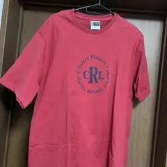 Chaps Ralph Lauren Tシャツ L レッド