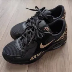 Nike ブラック/レオパード スニーカー