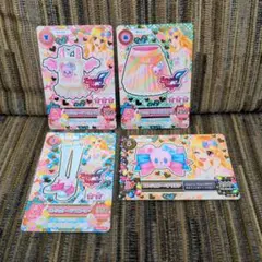 アイカツカード エンジェリーベアコーデ 星宮いちご