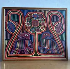 ビンテージ　アート Salum Kihao 絵画　ティンガティンガ ビンテージ アート Salum Kihao 絵画 ティンガティンガ - メルカリ