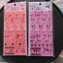 My Melody & Kuromi シールセット