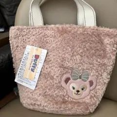 シェリーメイ　ミニトートバッグ　ぬいぐるみ生地　新品タグ付き
