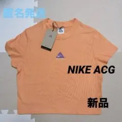 NIKE ACG DRI-FIT クロップド Tシャツ オレンジ Lサイズ 半袖のサムネイル