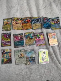 おまけ付き　メガゲンガー　ex　MA 他ARやSRなど