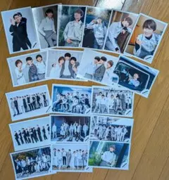 【美品】 SnowMan 公式写真 19枚セット