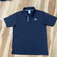 adidas Clima365 ブラック　ポロシャツ M