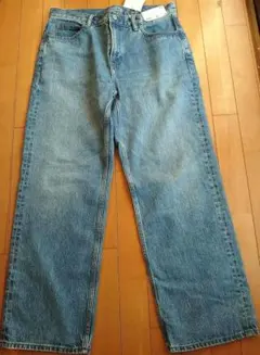 UNIQLO　JW Anderson ストレートジーンズ　65blue 33