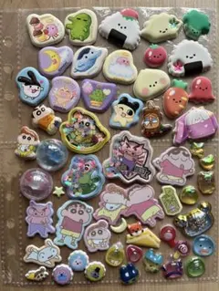 A5レフィル　シールおすそわけ　お裾分け　たまごっち　クレヨンしんちゃん　お弁当