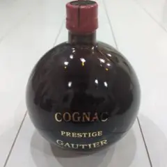 GAUTIER フランス　コニヤック　古酒 値下げしました　送料込みにしました GAUTIER フランス コニヤック 古酒 値下げしました GAUTIER