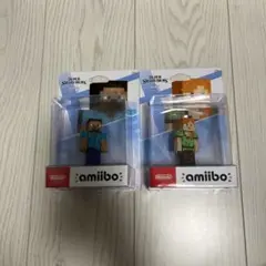amiibo スティーブ　アレックス (大乱闘スマッシュブラザーズシリーズ)