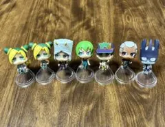 ジョジョの奇妙な冒険　ジョジョ　ジョジョコレ　スタコレ　6部　7体セット