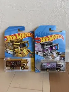 ホットウィール　ライジン　2点セット　未開封品