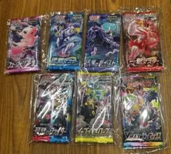 ポケモンカードゲーム 未開封パック まとめ